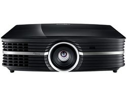 OPTOMA UHD65 Piano Black Video Projector Small