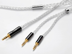 Earphone Cables ORB Celestial force C8 3.5φSlim body double 3.5 φ mini-plug ⇔ mini-plug x2 1.2m Small