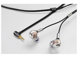 ORB CF-IEM Stella with Clear force Ultimate 3.5φL Earphone Headphone Small