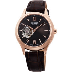 ORIENT Classic Semi-Skeleton RN-AG0727Y Watch Small