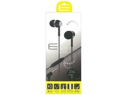 osma ESM-SP589BK Black Earphone Headphone Small