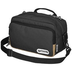 Camera Bag OUTDOOR camera shoulder bag 03 ODCSB03BK black Small