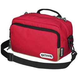 Camera Bag OUTDOOR Camera Shoulder Bag 03 ODCSB03RD Red Small