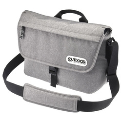 Camera Bag OUTDOOR camera shoulder bag 05 ODCSB05HG Heather gray Small