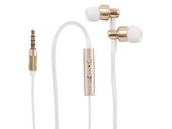 Owltech EA-EM10-GD gold Earphone Headphone Small