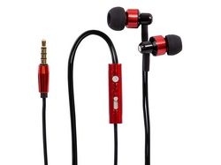 Owltech EA-EM10-RE red Earphone Headphone Small