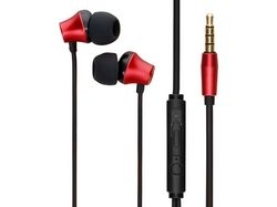 Owltech EA-SCJU1-EMRE red Earphone Headphone Small