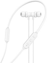 Owltech OWL-BTEP18-WH White Earphone Headphone Small