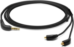 Earphone Cables AS ONE HPC-MXs mini-plug ⇔ MMCX Black 1.2m Small