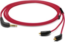 Earphone Cables AS ONE HPC-MXs mini-plug ⇔ MMCX Red 1.2m Small