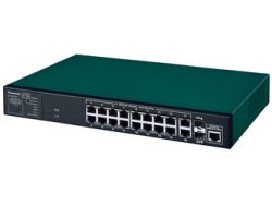Switching HUB Panasonic GA-MS16T PN26164B3 green/black Small