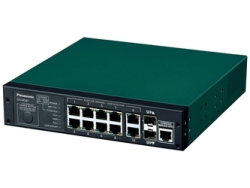 Switching HUB Panasonic GA-MS8T PN26084B5 Green/Black Small
