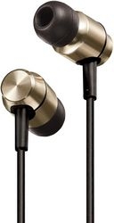 Panasonic RP-HDE5-N Gold Earphone Headphone Small