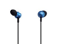 Panasonic RP-HJC260-A elegant blue Earphone Headphone Small