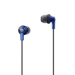 Panasonic RP-HJE150M-A Blue Earphone Headphone Small