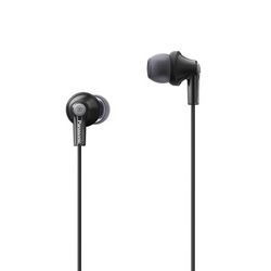 Panasonic RP-HJE150M-K Black Earphone Headphone Small