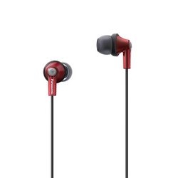 Panasonic RP-HJE150M-R red Earphone Headphone Small