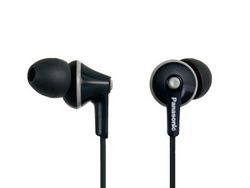 Panasonic RP-HJE165-K black Earphone Headphone Small