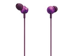 Panasonic RP-HJE360-V purple Earphone Headphone Small