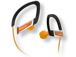 Panasonic RP-HS200-D orange Earphone Headphone Small