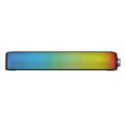 PC Speaker AREA AMBIENT RGB SOUND BAR SD-RGBSPK01-B Computers Accessorys Small