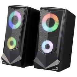 PC Speaker OHM ELECTRIC AudioComm ASP-U175Z black Computers Accessorys Small