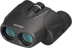 Pentax 8-16x21 ZOOM black which improves Binocular small