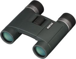 Pentax AD 10x25 WP green Binocular small