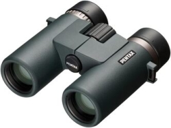 Pentax AD 10x32 ED green Binocular small