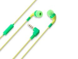 PGA PG-SHE10YE yellow Earphone Headphone Small