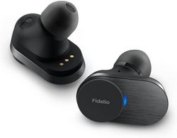 PHILIPS Fidelio T1BK/11 black Earphone Headphone Small