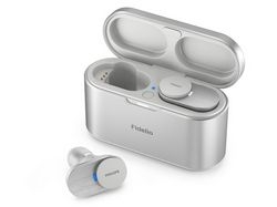 PHILIPS Fidelio T1WT/11 white Earphone Headphone Small