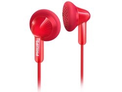 PHILIPS SHE3010 red Earphone Headphone Small