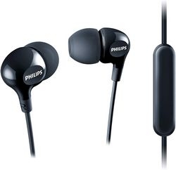 PHILIPS SHE3555BK/00 black Earphone Headphone Small