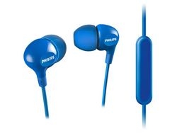 PHILIPS SHE3555BL/00 blue Earphone Headphone Small