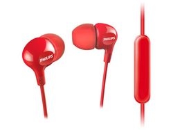 PHILIPS SHE3555RD/00 red Earphone Headphone Small