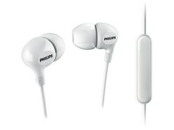 PHILIPS SHE3555WT/00 white Earphone Headphone Small