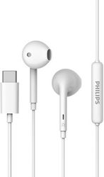 PHILIPS TAE1018WT/93 white Earphone Headphone Small