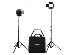 Phottix Kali50 LED Light Twin Kit Set Macro Light small