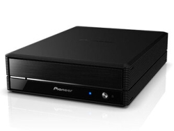 Blu-ray Drive Pioneer BDR-X13J-S Black