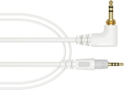 Earphone Cables Pioneer Dedicated Pioneer-Dedicated-Terminal White 1.2m  HC-CA0702-W mini-plug ⇔ Small