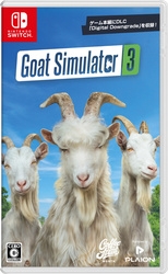 PLAION Goat Simulator 3 Nintendo Switch Small