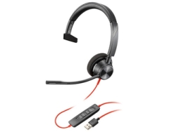 Plantronics Blackwire 3310 PPBKW-3310UA Headset Small