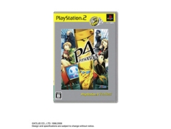 Playstation 2 * Atlas persona 4 PlayStation 2 the Best Small