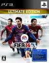 Playstation 3 Electronic Arts FIFA14 World Class Soccer Ultimate Edition PS3 Small