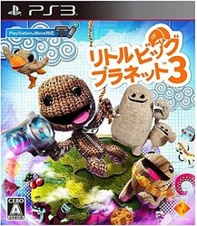 Playstation 3 LittleBigPlanet 3 Small