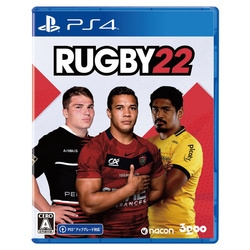 Playstation 4 Rugby 22 (English) Small
