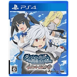 Playstation 4 Is It Wrong to Try to Pick Up Girls in a Dungeon? Infinite Combate Small