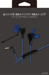 Arone Gaming Earphone Headset ALG-GEHSBL [Blue] Small