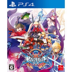 Playstation 4 Blazblue Centralfiction Small